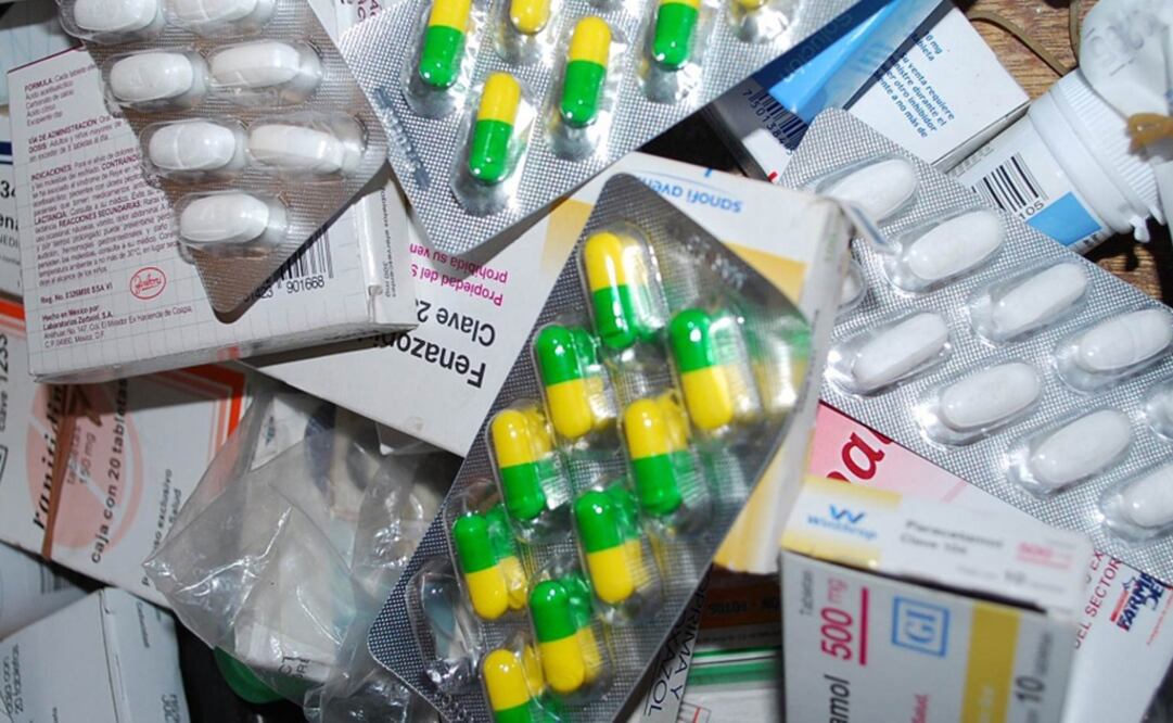 Cofepris liberó 69 lotes de medicamentos para atención psiquiátrica, que inmovilizó de la empresa Psicofarma, desde febrero, pero sólo para comercialización nacional. Archivo / EL UNIVERSAL