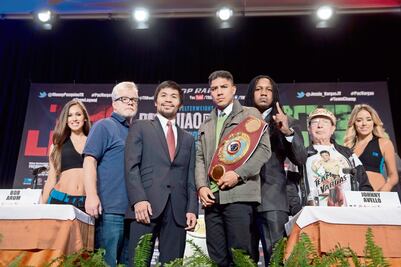 Pacquiao dice respetar a Jessie