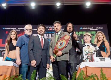 Pacquiao dice respetar a Jessie