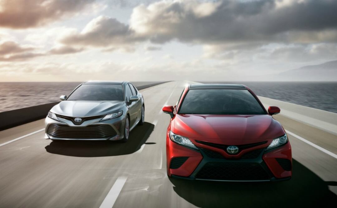 Toyota Camry se refresca