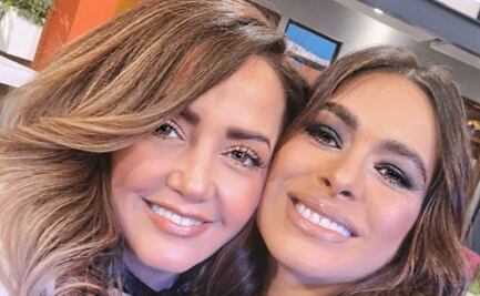 Con este mensaje Andrea Legarreta descartó por completo los rumores de conflicto con Galilea Montijo