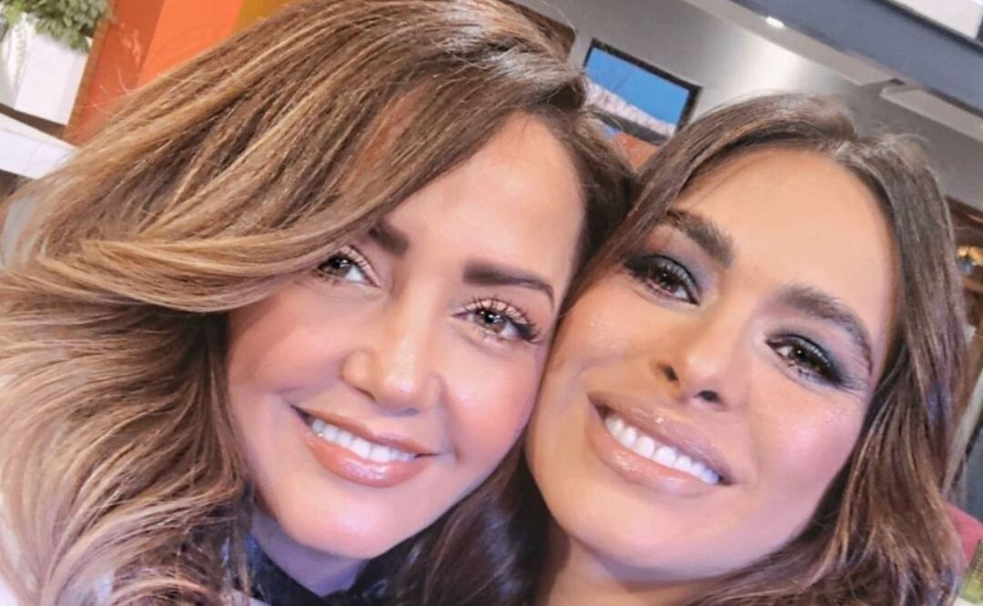 Andrea Legarreta y Galilea Montijo. Fuente: Instagram @andrealegarreta