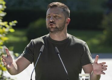 Zelensky pide a Latinoamérica cesar comercio con Rusia tras conflicto en Ucrania