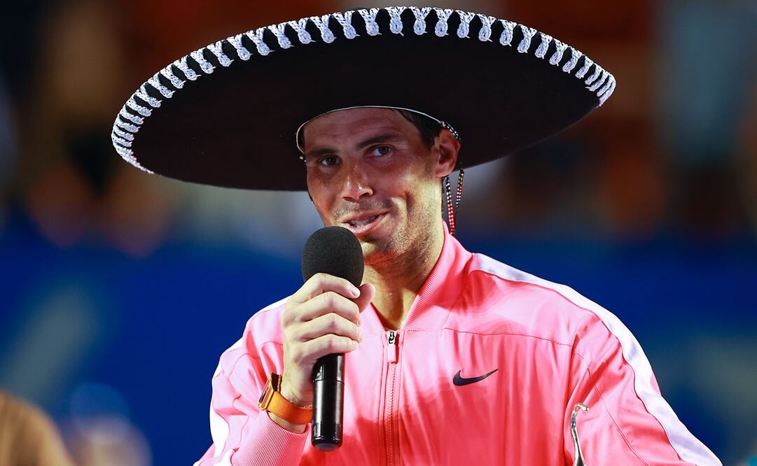 Rafael Nadal con un sombrero charro en AMT 2020 - FOTO: Imago7