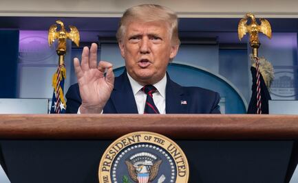 Trump tacha de "vergüenza" la historia de The Atlantic y Biden contraataca