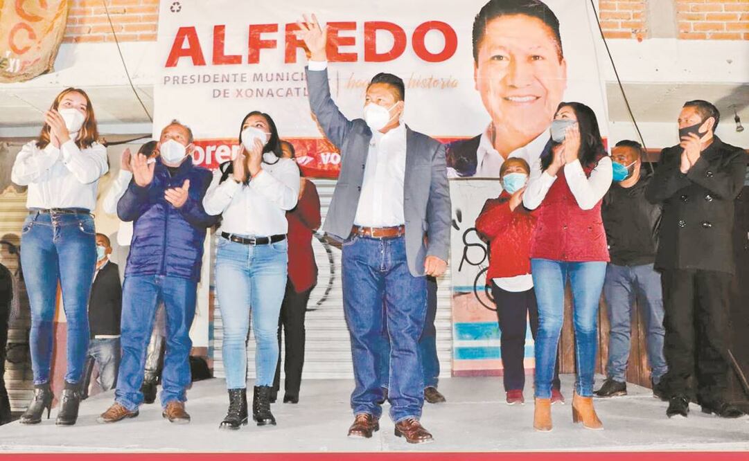 Alfredo González desmintió que haya convocado a la entrega de material. Foto: Especial.