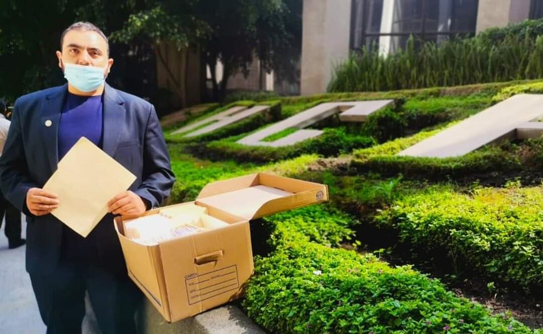 Foto: Facebook Ernesto González Romo