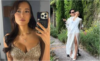 Majo Aguilar no cantará en la boda de Ángela y Nodal, contesta tajante: "qué ridícula pregunta"