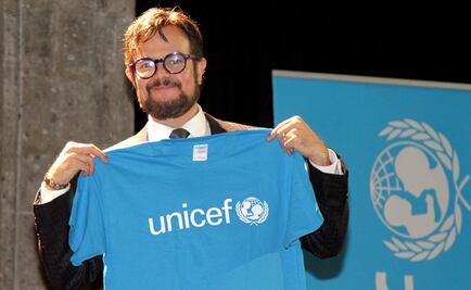 Unicef nombra a Aleks Syntek "Embajador de Buena Voluntad"