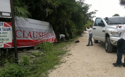 Profepa clausura 9 proyectos turísticos en Tulum
