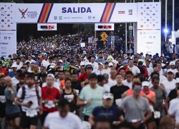 Maratón de la CDMX; estas son rutas que recorrerán los maratonistas este domingo