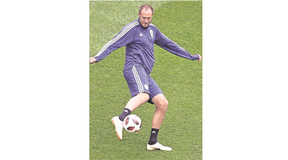 El defensa central siente que su equipo ha hecho un gran torneo (GABRIEL BOUYS. AFP)