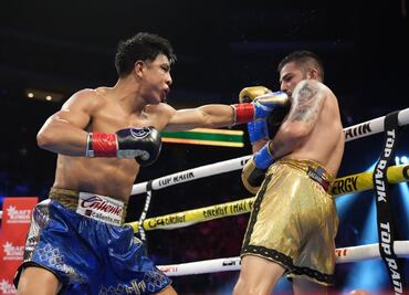 VIDEO: Jaime Munguía consigue victoria con brutal nocaut a Bazinyan