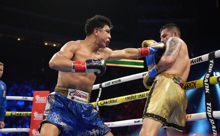 VIDEO: Jaime Munguía consigue victoria con brutal nocaut a Bazinyan