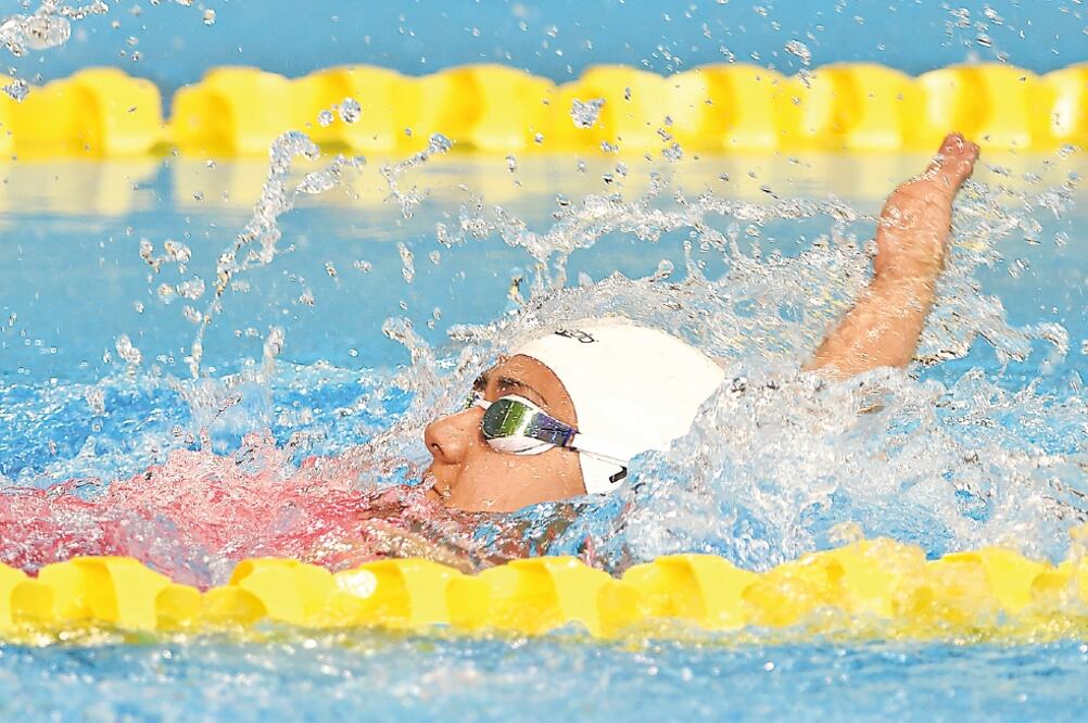 Vianney dominó la prueba de dorso, con nueva marca de la justa parapanamericana; anteriormente subió al podio en dos ocasiones (CORTESÍA CONADE)