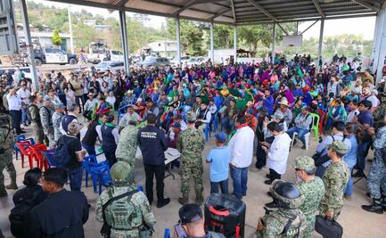 Familias desplazadas de Chilapa retornan a sus comunidades tras ola de violencia; Segob propone mesa de diálogo