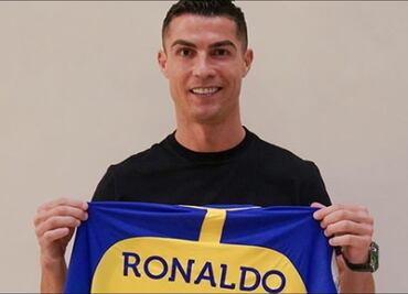 Cristiano Ronaldo es nuevo jugador del Al Nassr