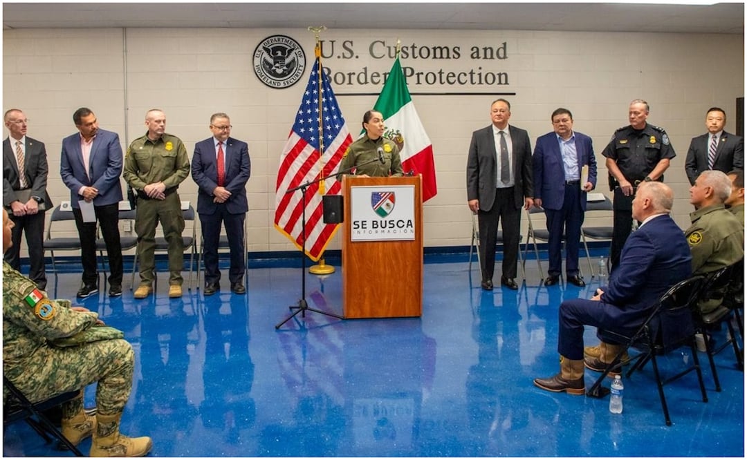 De acuerdo con autoridades americanas, las 10 personas son buscadas de manera binacional por delitos sexuales, de tráfico de personas y narcóticos, así como homicidios. Foto: Especial