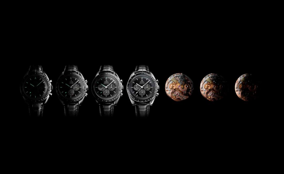 El calibre 321 de Omega regresa para hacer lucir al Speedmaster Moonwatch 321 Platinum.