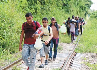 “Estrategia antimigración beneficia a criminales”