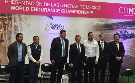 Mancera presenta las 6 Horas de México