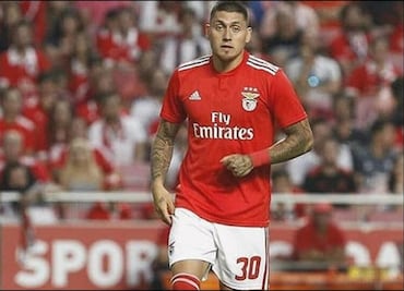 Nicolás Castillo es convocado por el Benfica