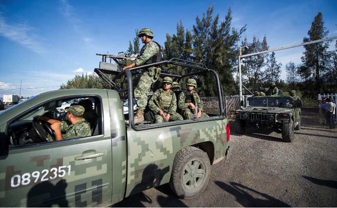 CNDH emite recomendación a la Sedena, FGR y al gobierno de Tamaulipas por desaparición forzada en 2015. Foto: EL UNIVERSAL