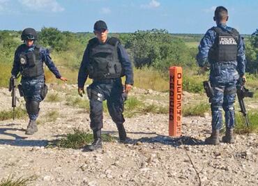 Vigilan 700 gendarmes poliducto, por ordeña