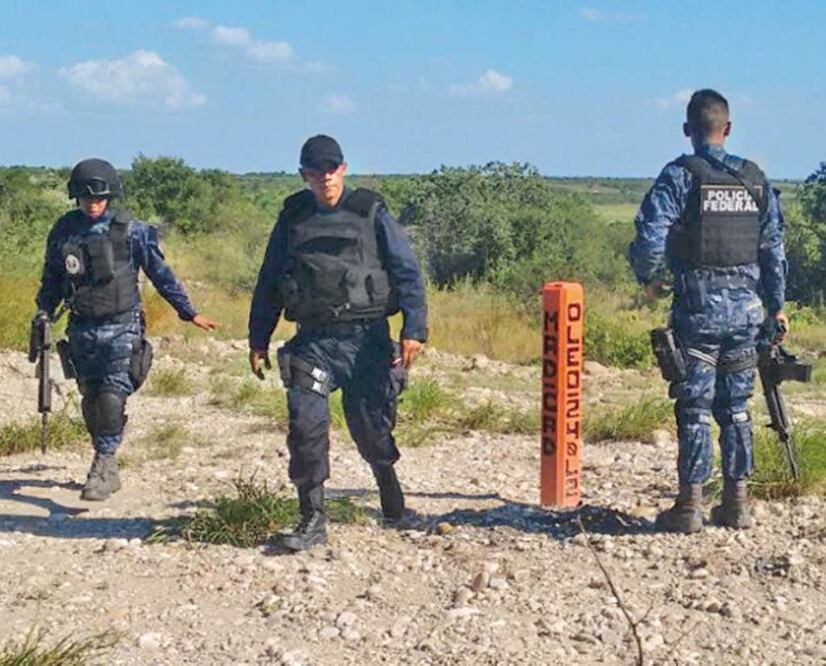 En este operativo sin precedente las fuerzas federales vigilarán por tierra y aire casi 500 kilómetros, señala la CNS. Foto: Archivo