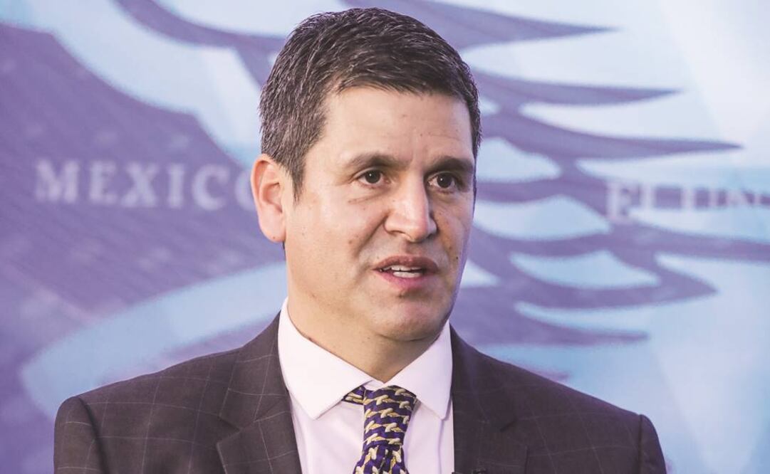 Héctor Díaz-Santana Titular de la FEPADE (JORGE SERRATOS. EL UNIVERSAL)