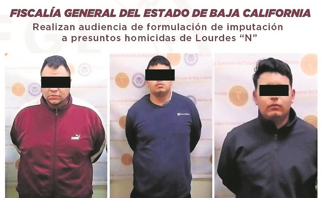 Tres hombres fueron detenidos por el asesinato de la periodista Lourdes Maldonado. Foto: Especial.
