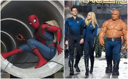 ¿Marvel reunirá a Spider-Man y los 4 Fantásticos?