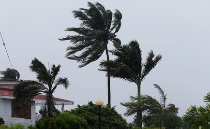 Hay alerta roja en algunos municipios de Campeche por "Earl"