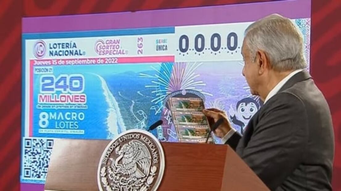 La mañanera de AMLO, 15 de septiembre, minuto a minuto