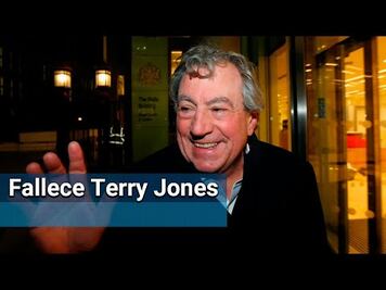 Fallece Terry Jones, cómico y miembro de Monty Python