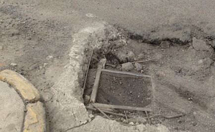 Esperan poner "bandera blanca" a baches en Naucalpan en dos meses