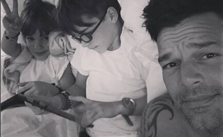 Ricky Martin: "Quisiera que mis hijos fueran gay"