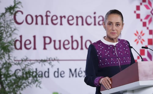 Sheinbaum rechaza presupuesto que propone el INE para la elección de 2027; monto es “exagerado”, señala