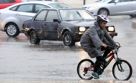 Se registra lluvia en cinco delegaciones de la CDMX