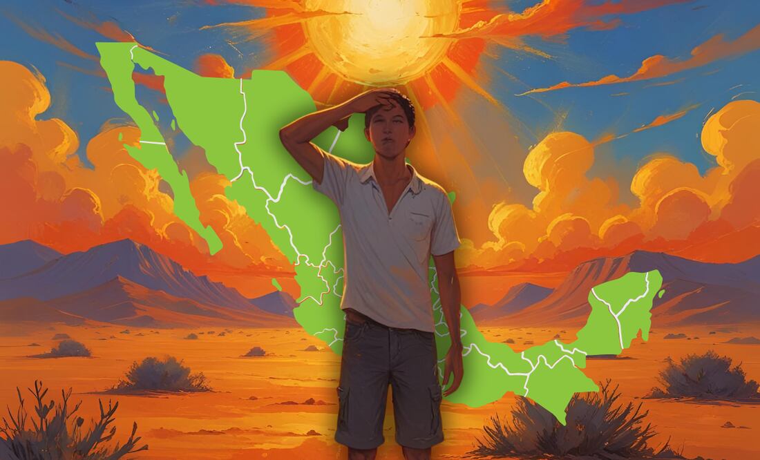 Mantente hidratado y protege tu piel utilizando bloqueadores solares. Foto: IA