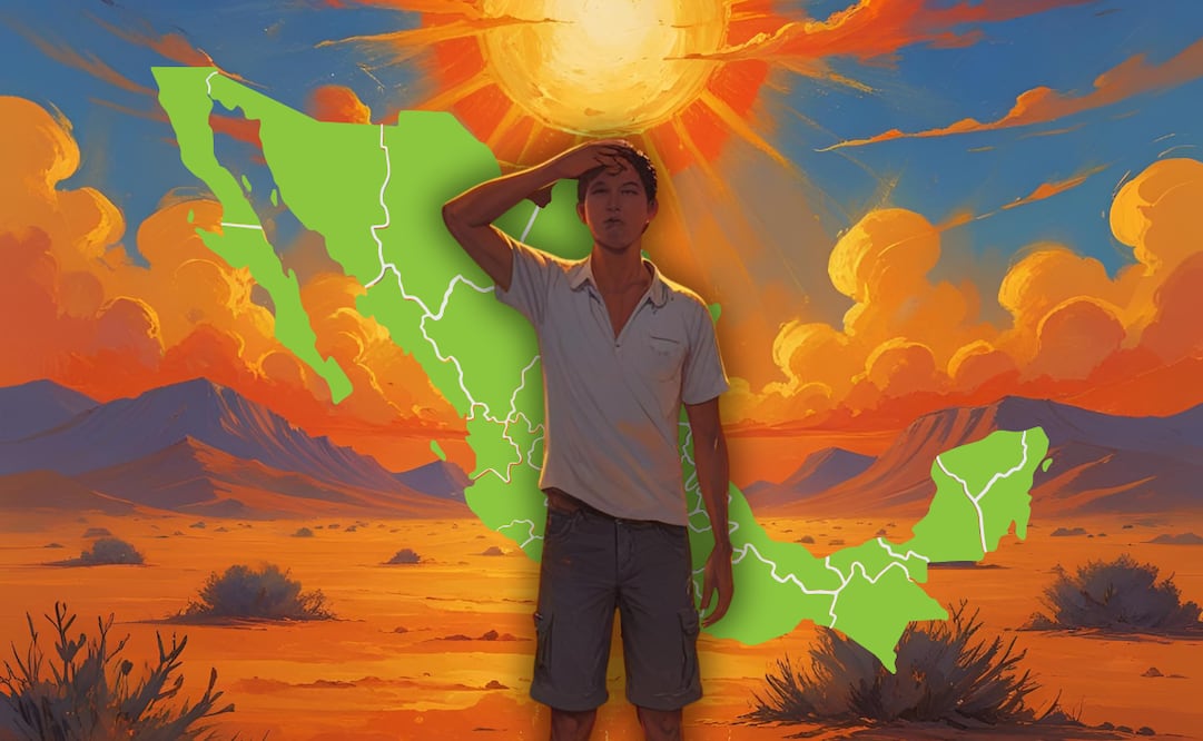 Mantente hidratado y protege tu piel utilizando bloqueadores solares. Foto: IA