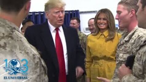 Trump dice esperará lo que sea necesario por fondos para muro con México