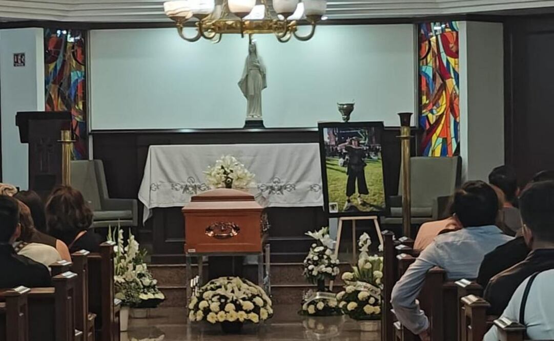 Se realizará una misa en la capilla uno de la agencia Gayosso, en honor a Berenice Giles. Foto: Valente Rosas/ EL UNIVERSAL