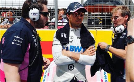 'Checo' Pérez, hundido en terrible racha esta temporada