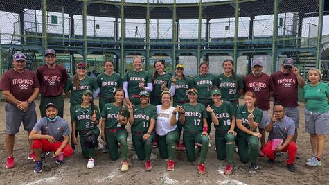 Conoce quiénes conformaron la Selección Mexicana de Softbol en Tokio 2020