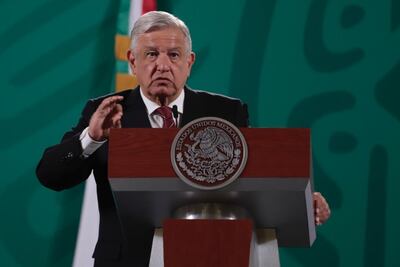 AMLO no se vacunará, de momento, contra Covid-19 