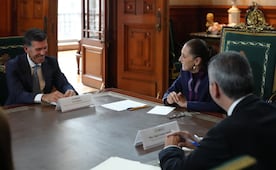 Sheinbaum se reúne con el presidente y director de Goldman Sachs; destacan oportunidades de inversión en México
