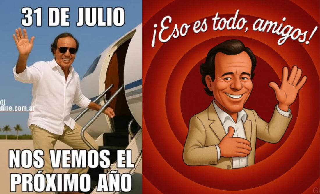 Usuarios en redes dicen adiós a julio 2025 con una ola de memes. Foto: Captura de pantalla