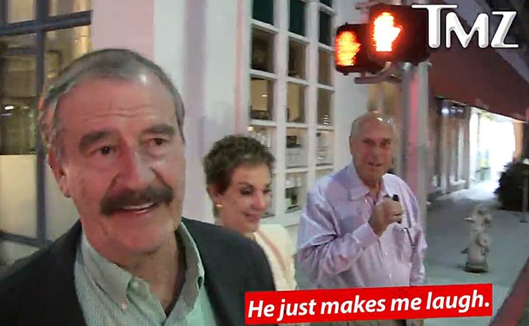 Fox defendió a los mexicanos y aseguró que el empresario no se merece todo el dinero que tiene (Foto: Especial)