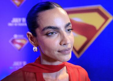 La actriz María Gabriela de Faria se "identifica" con el nuevo "Superman" inmigrante